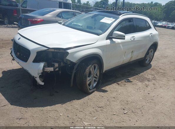 W1NTG4GB7LU030416 2020 MERCEDES-BENZ GLA 250 White წინა მარცხენა ხედი სამი მეოთხედიდან
