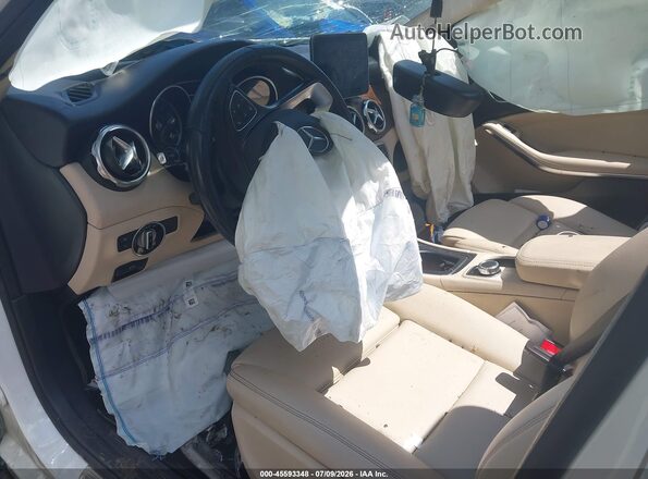 W1NTG4GB7LU030416 2020 MERCEDES-BENZ GLA 250 White წინა სალონის ხედი