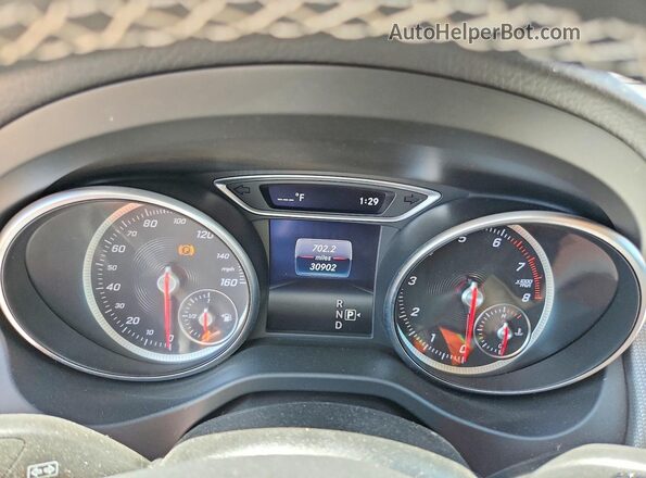 W1NTG4GB8LU031090 2020 MERCEDES-BENZ GLA White Instrument cluster view