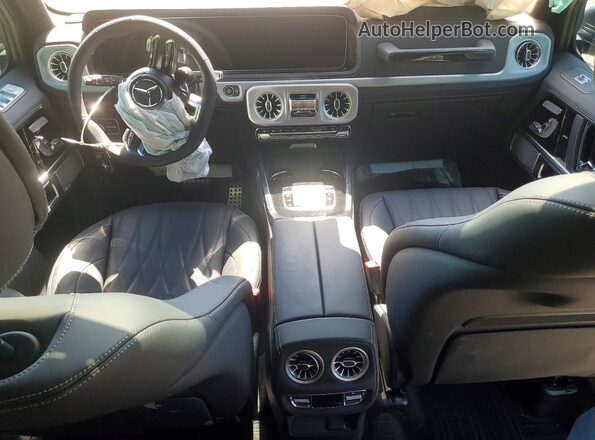 W1NWH5AB1TX075438 2026 MERCEDES-BENZ G-CLASS Black წინა პანელის ხედი