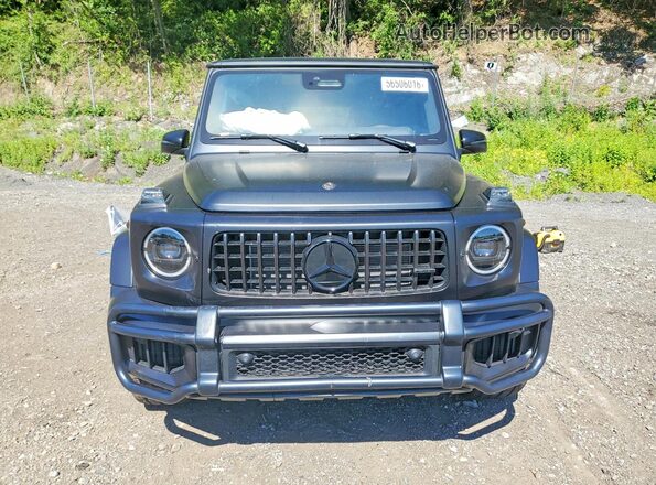 W1NWH5AB1TX075438 2026 MERCEDES-BENZ G-CLASS Black წინა ხედი