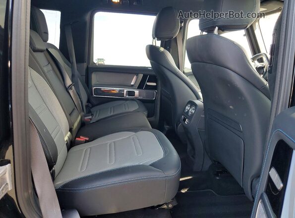 W1NWM0AB3SX025735 2025 MERCEDES-BENZ G-CLASS Black Հետևի նստատեղերի տեսք