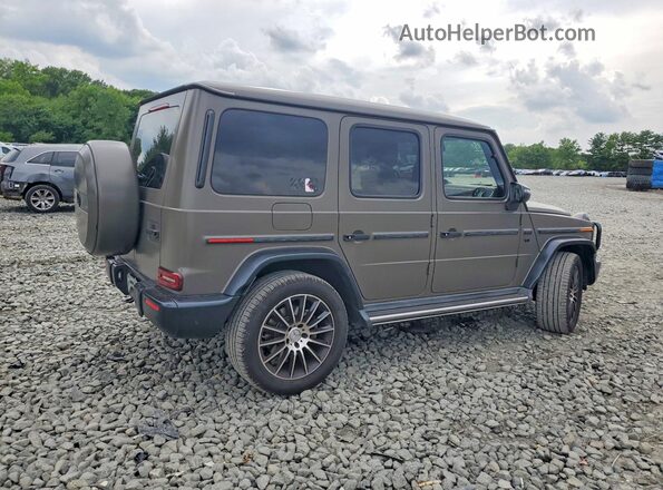 W1NYC6BJ2MX383402 2021 MERCEDES-BENZ G-CLASS Green უკანა მარჯვენა