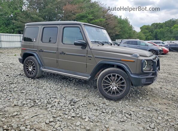 W1NYC6BJ2MX383402 2021 MERCEDES-BENZ G-CLASS Green წინა მარჯვენა