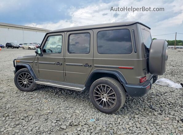 W1NYC6BJ2MX383402 2021 MERCEDES-BENZ G-CLASS Green უკანა მარცხენა