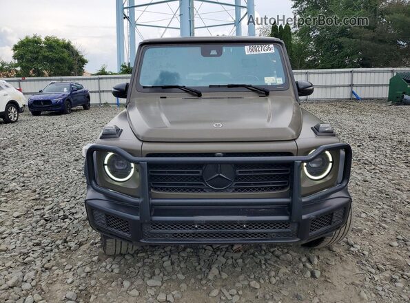 W1NYC6BJ2MX383402 2021 MERCEDES-BENZ G-CLASS Green წინა ხედი