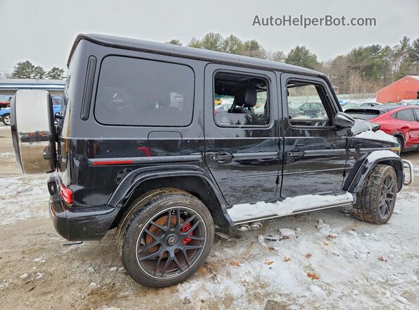 W1NYC7HJ8PX476104 2023 MERCEDES-BENZ G-CLASS Черный Задняя правая четверть