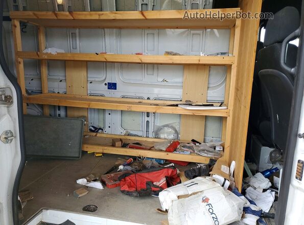 W1W40CHY5MT056098 2021 MERCEDES-BENZ SPRINTER White უკანა სავარძლების ხედი