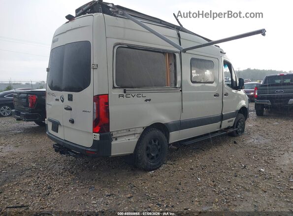 W1W4EBVY7MP419591 2021 MERCEDES-BENZ SPRINTER Кремовый Задняя правая четверть