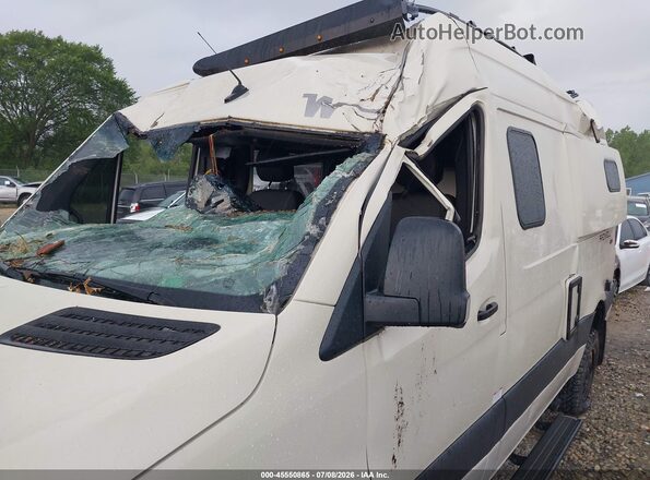 W1W4EBVY7MP419591 2021 MERCEDES-BENZ SPRINTER Кремовый Вид спереди