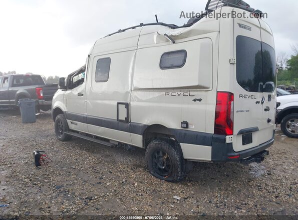 W1W4EBVY7MP419591 2021 MERCEDES-BENZ SPRINTER Кремовый Задняя левая четверть