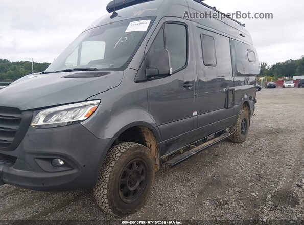 W1W4EBVY7NP480084 2022 MERCEDES-BENZ SPRINTER Серый Передняя левая четверть