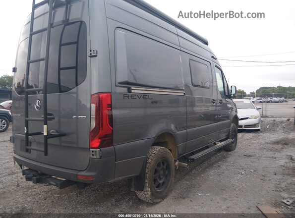 W1W4EBVY7NP480084 2022 MERCEDES-BENZ SPRINTER Серый Задняя правая четверть
