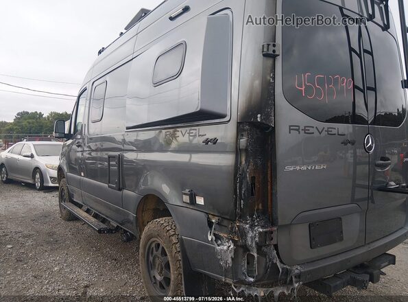 W1W4EBVY7NP480084 2022 MERCEDES-BENZ SPRINTER Серый Задняя левая четверть