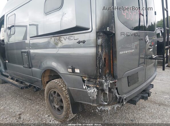 W1W4EBVY7NP480084 2022 MERCEDES-BENZ SPRINTER Серый Вид спереди