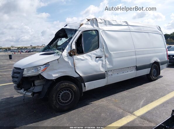 W1W4ECHY1LT025267 2020 MERCEDES-BENZ SPRINTER White Առջևի ձախ երեք քառորդ տեսարան