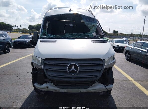 W1W4ECHY1LT025267 2020 MERCEDES-BENZ SPRINTER White Սարքավորումների վահանակի տեսք