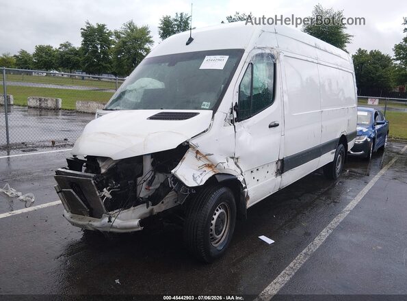 W1W4ECHY2LT031448 2020 MERCEDES-BENZ SPRINTER Белый Передняя левая четверть