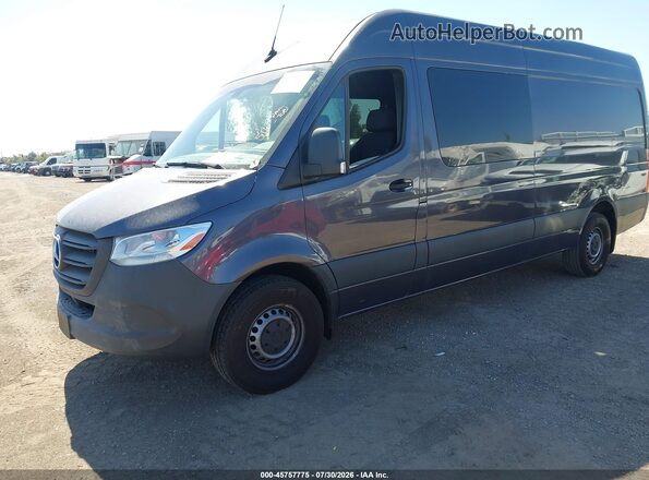 W1W4NCHY6RT171284 2024 MERCEDES-BENZ SPRINTER Gray Front left