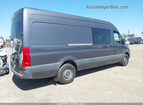 W1W4NCHY6RT171284 2024 MERCEDES-BENZ SPRINTER Gray Rear right
