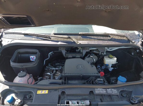W1W4NCHY6RT171284 2024 MERCEDES-BENZ SPRINTER Gray Rear view