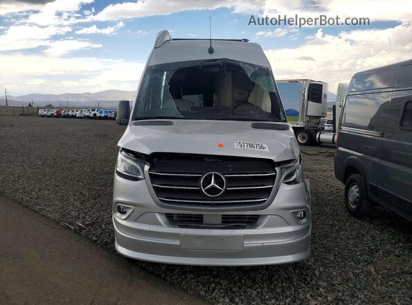 W1X4NBVY1RT173311 2025 MERCEDES-BENZ SPRINTER Silver Vista frontal