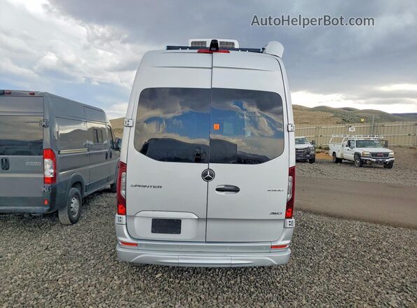 W1X4NBVY1RT173311 2025 MERCEDES-BENZ SPRINTER Silver Vista trasera