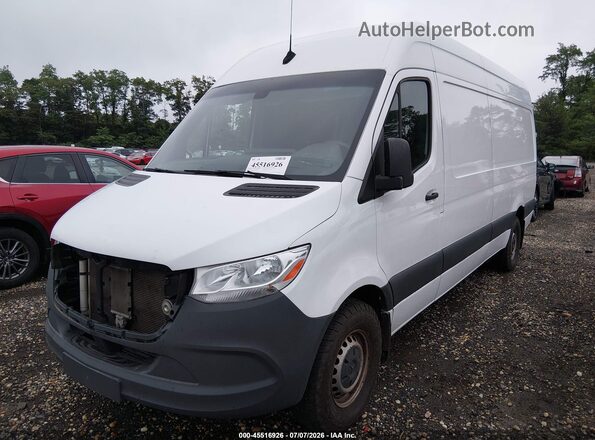 W1Y40CHY6MT079462 2021 MERCEDES-BENZ SPRINTER White Przód lewy