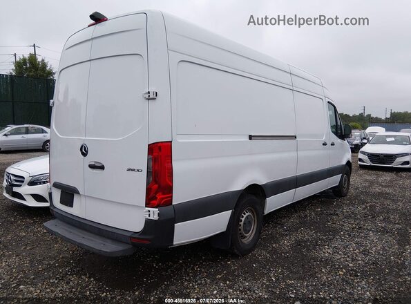 W1Y40CHY6MT079462 2021 MERCEDES-BENZ SPRINTER White Tył prawy
