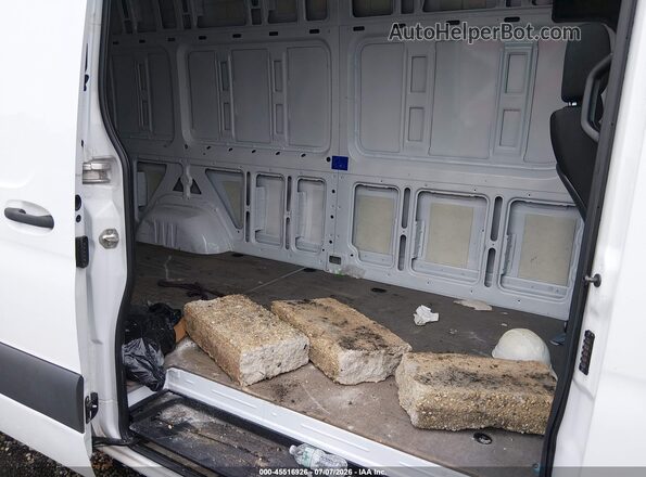 W1Y40CHY6MT079462 2021 MERCEDES-BENZ SPRINTER White Widok naklejki z numerem VIN