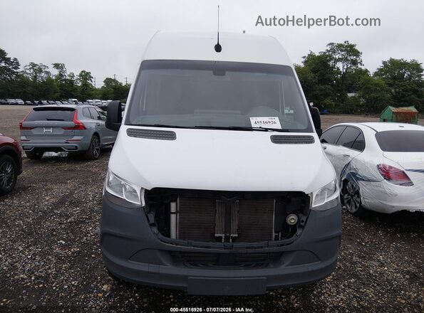W1Y40CHY6MT079462 2021 MERCEDES-BENZ SPRINTER White Widok zestawu wskaźników