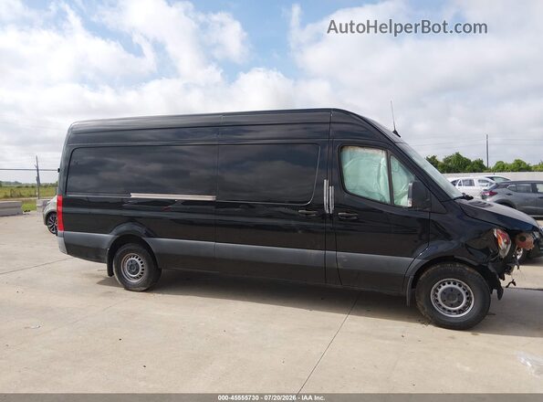 W1Y40CHY8NT085491 2022 MERCEDES-BENZ SPRINTER Black Панорамний вид салону 360°