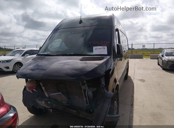 W1Y40CHY8NT085491 2022 MERCEDES-BENZ SPRINTER Black Вид задньої частини салону