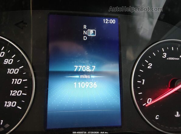 W1Y40CHY8NT085491 2022 MERCEDES-BENZ SPRINTER Black 