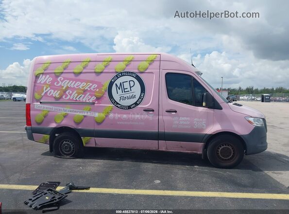 W1Y4DBHY5MT053157 2021 MERCEDES-BENZ SPRINTER Pink Սալոնի հետևի տեսք