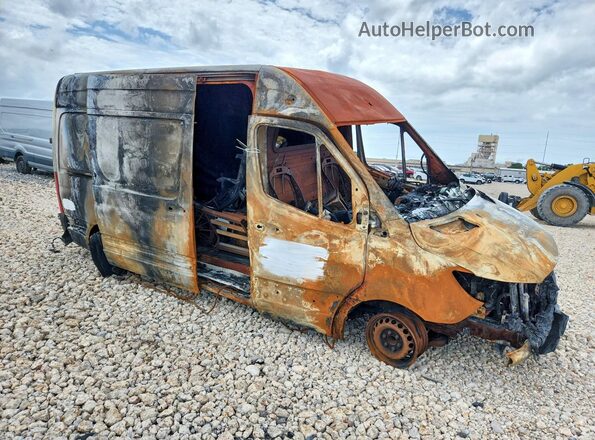 W1Y4DBHY6MT078827 2021 MERCEDES-BENZ SPRINTER White Front right