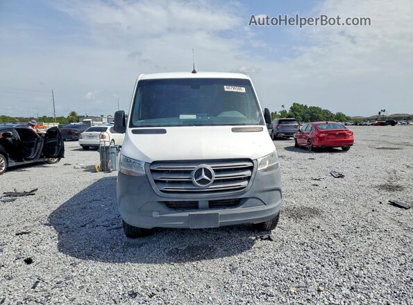 W1Y4EBHY9NT103475 2022 MERCEDES-BENZ ALL White წინა ხედი