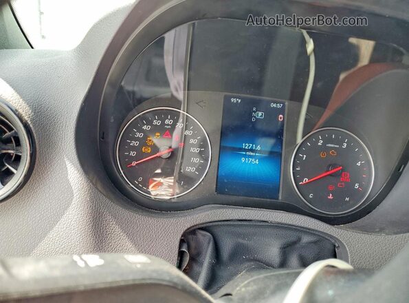 W1Y4EBHY9NT103475 2022 MERCEDES-BENZ ALL White ხელსაწყოთა პანელის ხედი
