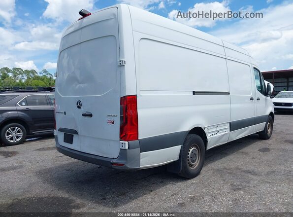 W1Y4ECHY3MT068985 2021 MERCEDES-BENZ SPRINTER White Задня права чверть