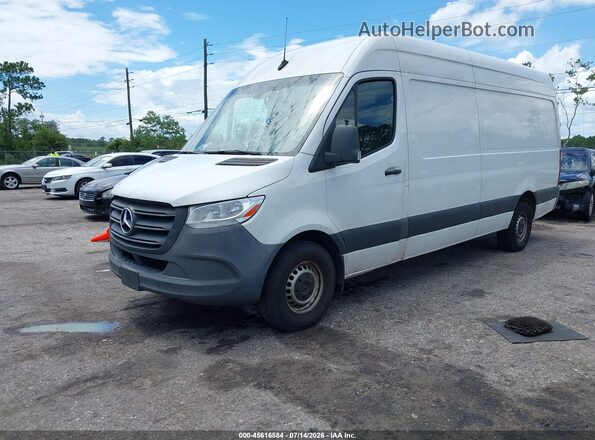W1Y4ECHY3MT068985 2021 MERCEDES-BENZ SPRINTER White Передня ліва чверть