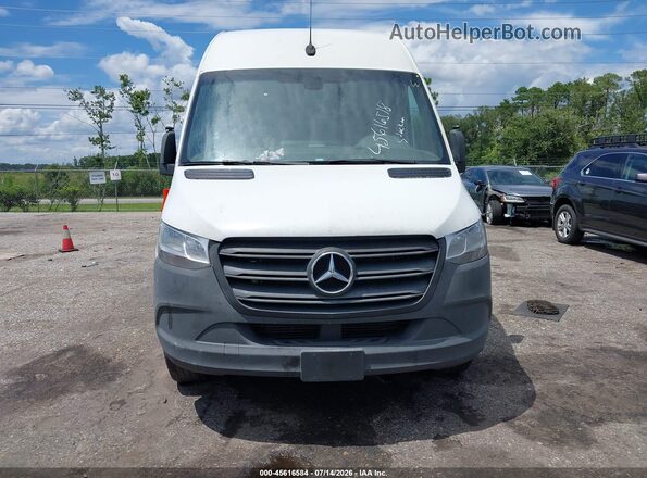 W1Y4ECHY3MT068985 2021 MERCEDES-BENZ SPRINTER White Вид спереду