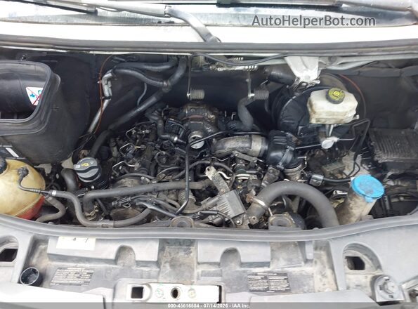 W1Y4ECHY3MT068985 2021 MERCEDES-BENZ SPRINTER White Вид ззаду