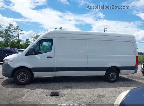 W1Y4ECHY3MT068985 2021 MERCEDES-BENZ SPRINTER White Панорамний вид салону 360°