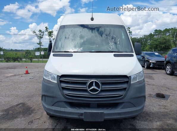 W1Y4ECHY3MT068985 2021 MERCEDES-BENZ SPRINTER White Вид щитка приладів