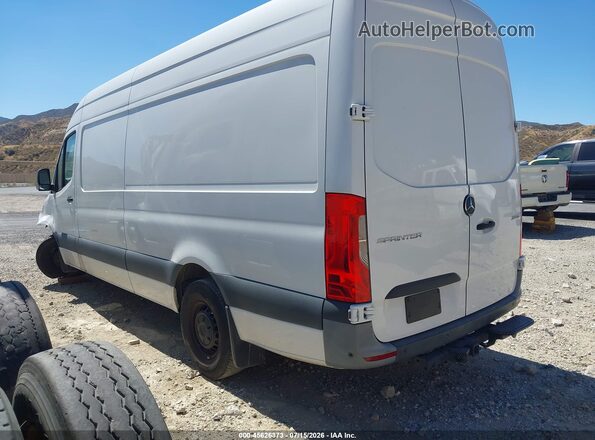 W1Y4ECHY7NT114738 2022 MERCEDES-BENZ SPRINTER Черный Задняя левая четверть