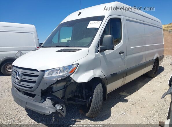 W1Y4ECHY7NT114738 2022 MERCEDES-BENZ SPRINTER Черный Передняя левая четверть