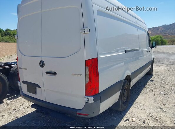 W1Y4ECHY7NT114738 2022 MERCEDES-BENZ SPRINTER Черный Задняя правая четверть