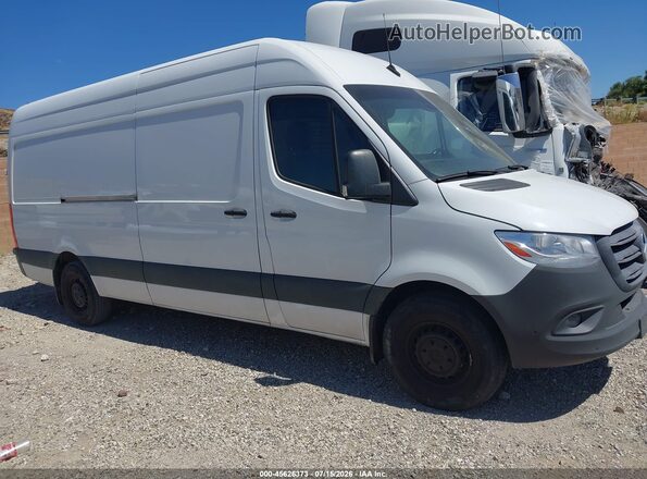 W1Y4ECHY7NT114738 2022 MERCEDES-BENZ SPRINTER Черный Вид задней части салона
