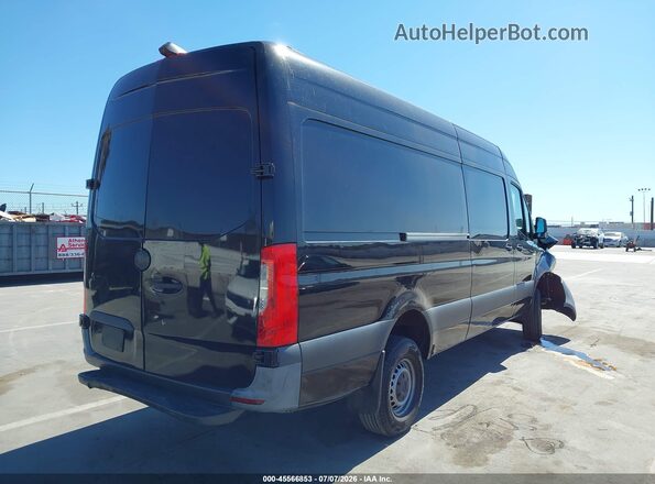 W1Y4ECVY2NT097870 2022 MERCEDES-BENZ SPRINTER Черный Задняя правая четверть