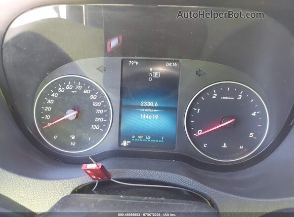 W1Y4ECVY2NT097870 2022 MERCEDES-BENZ SPRINTER Черный Вид задних сидений